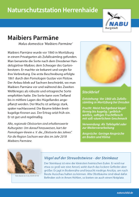 Maibiers Parmne